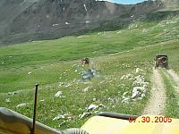 Down the road on Half Moon Lake / Iron Mike Mine trip