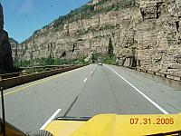 On I-70 haeding home