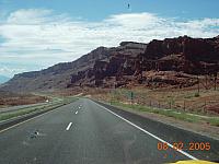 Entering Moab