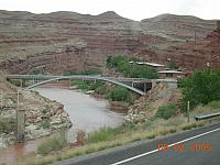 Bridge over the San Juan River