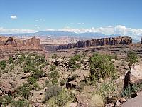 Moab - Poison Spider Mesa view