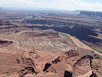 Moab - Colorado River from Dead Horse Point