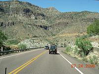 Into the Salt River Canyon