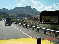 The Salt River Canyon