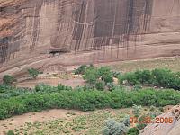 Canyon de Chelly - White House ruins across the valley