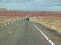 On the road to Moab