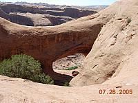 Moab - Poison Spider Mesa - Little Arch