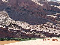 Moab - Poison Spider Mesa - Colorado River view