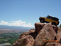 Moab - Poison Spider Mesa - Pride Rock -showing off