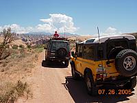 Moab - Poison Spider Mesa