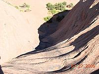 Moab -  Hell's Revenge - an insane route