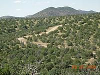 Up and around a curve