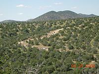 Up and around a curve