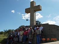 Marcos de Niza monument