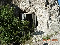 Abondoned mine adit