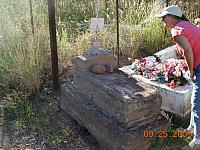 Harshaw cemetery - children's area