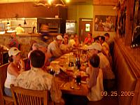 Dinner at Sonoita's Steak Out