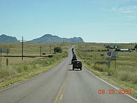 Leaving Sonoita