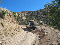 Jon Rowley gets twisted up