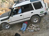 Mike becomes the first casualty of the trip.