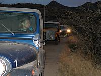 The light is fading fast.