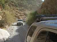 Carl drives through Box Canyon