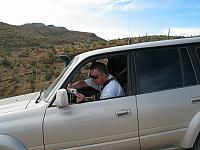 John Shotts takes a photograph..