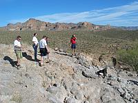 We're going to have to DRIVE over that??