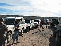 We park at the Coke Ovens for lunch.