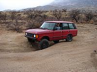 Dave gets crossed up