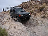 New Mike takes the hard way down