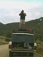 Chad Will go anywhere for a pic