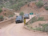 Steve& Todd cross Pine Creek