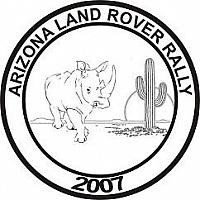 Inaugural Arizona Land Rover Rally