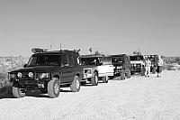 airing down at the start of the trail