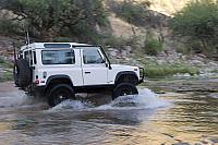 Leo showing Chad how it's done