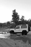 Leo showing Chad how it's done