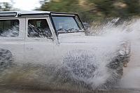 Leo showing Chad how it's done