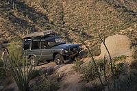 Rob and his Disco wait for Ann to get the perfect shot