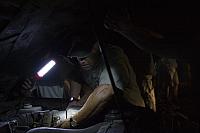 Leo and Jayson giving Jon a hand