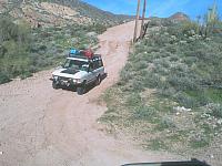 Chad and Steve Run BullDog Canyon 2-2
