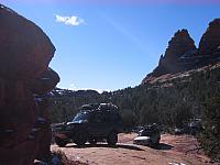 Mushroom Rock at Broken Arrow