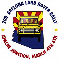 2011 Arizona Land Rover Rally