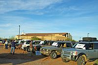 Day 2 - Saturday Morning Staging Area