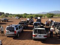 Day 2 - Staging Area May 12th