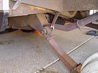 One stubborn bolt - out comes the angle grinder