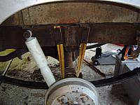 New check straps and shock mounted