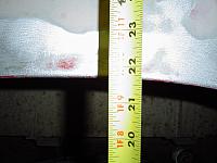 After - Hub to fender