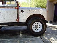 Front with parabolics installed