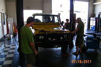 D-90 Axle Swap 7/16/2011